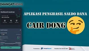 Apk Penghasil Saldo Dana Tercepat 2024 Ios