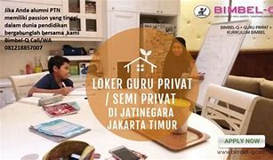 Loker Guru Bahasa Indonesia Di Jakarta Timur