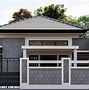 Pagar Rumah Beton Sederhana